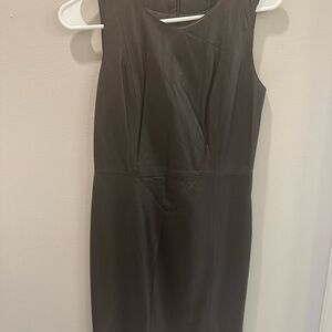 Banana Republic Black Sheath Mini Dress